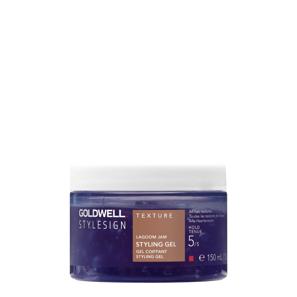 Gel coiffant "Lagoom Jam" - Pour tous types de cheveux (150ml/5.0oz)