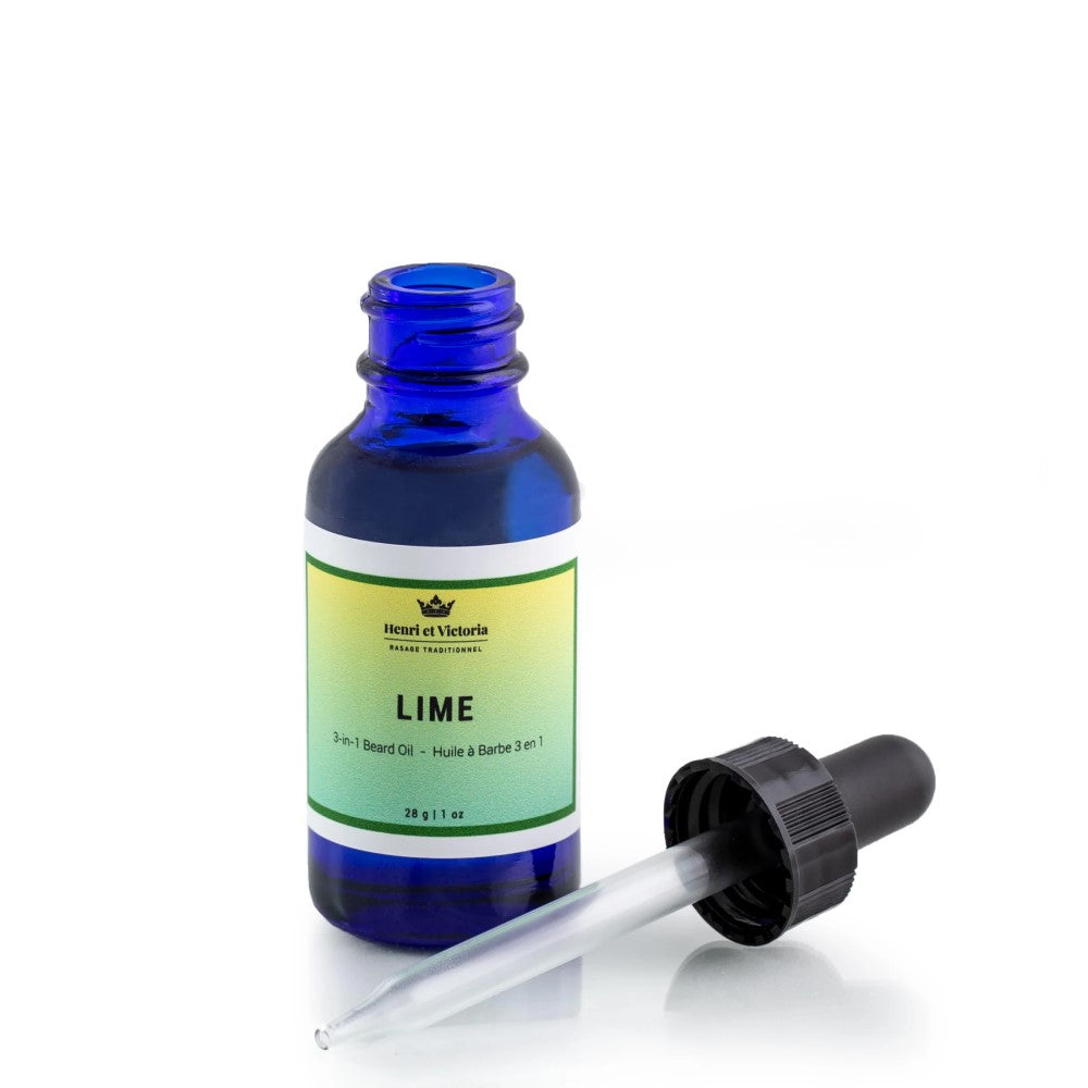 Lime 3 in 1 Beard Oil (28g/1.0oz)