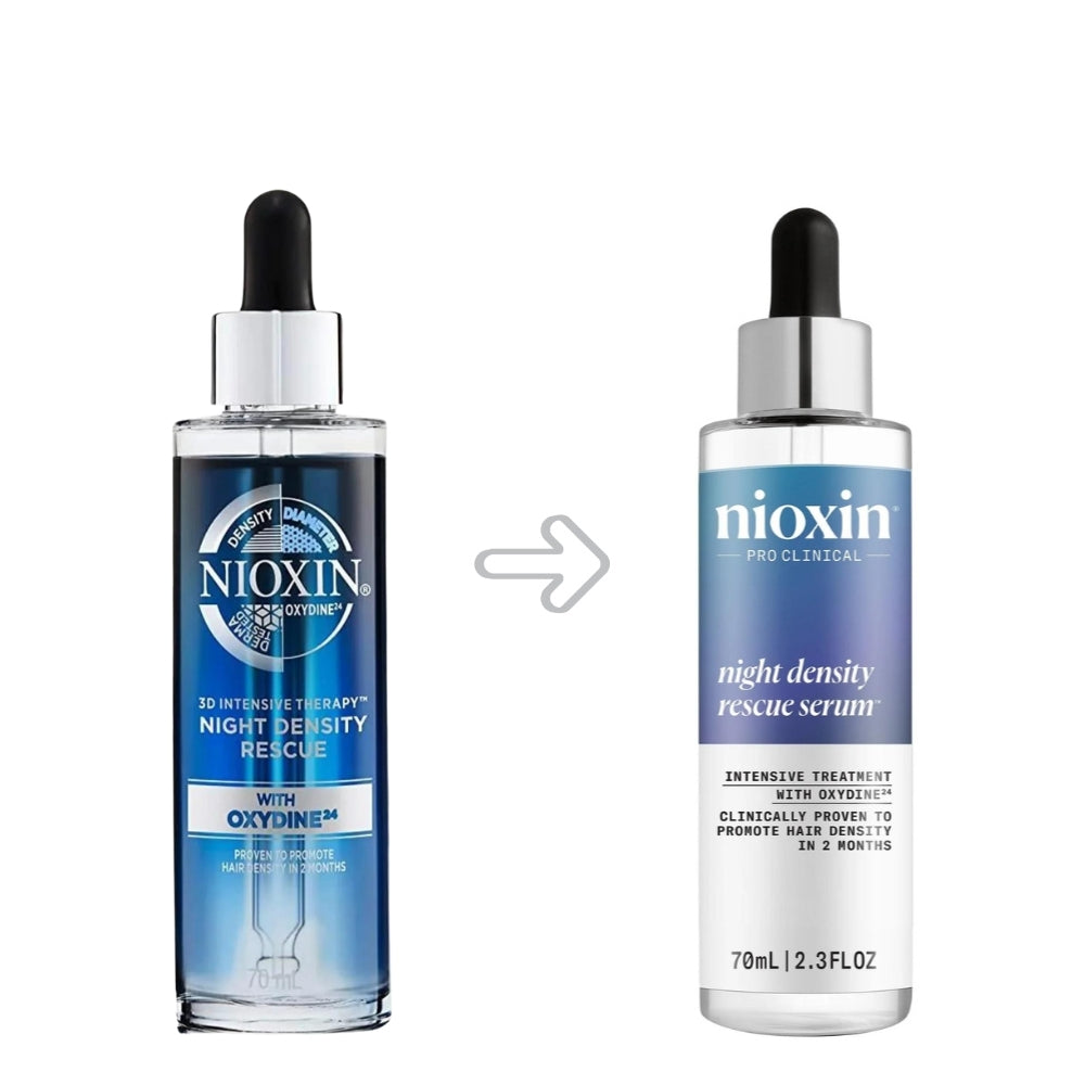 Night Density Rescue Serum - Proven to Promote Hair Density in 2 Months (70ml/2.3oz)