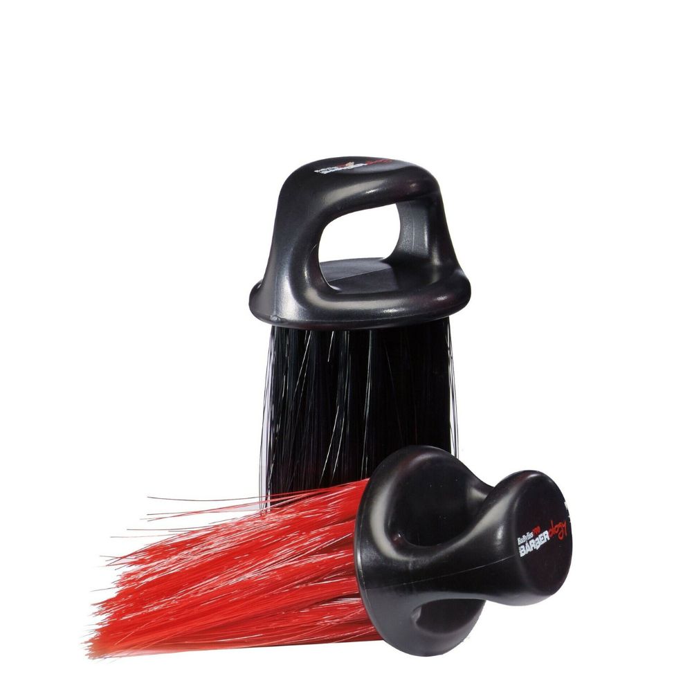 Barberology Neck Duster Knuckle Brush - Black