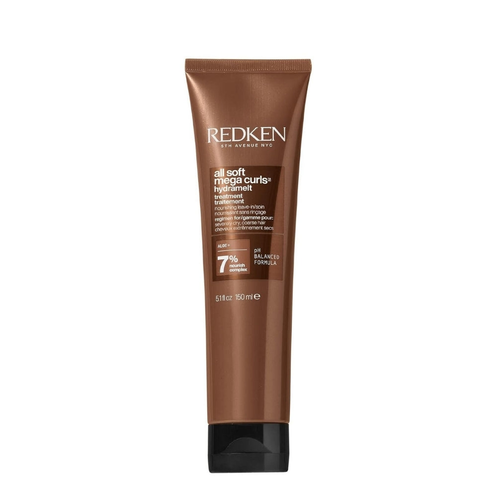 Traitement nourrissant sans rinçage "Hydramelt All Soft Mega Curls " (150ml/5.1oz)