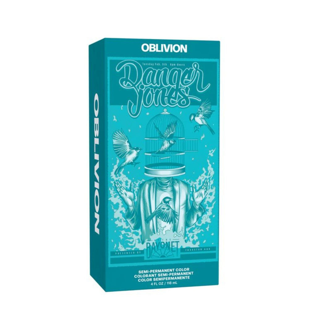 Coloration semi-permanente "Oblivion" (118ml/4.0oz) - Sarcelle
