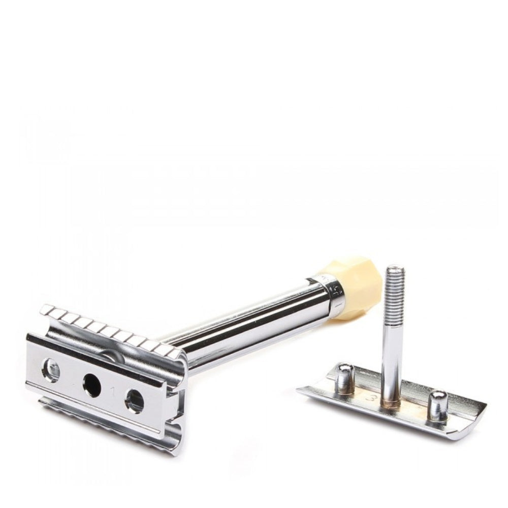 Merkur 510C Safety Razor - Chrome (90 510 001)