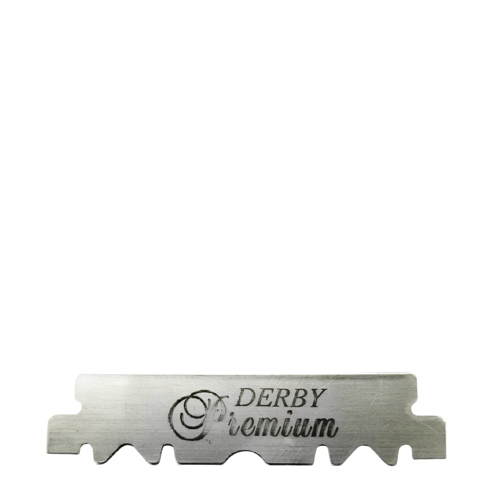 Derby Premium Single Edge Blades for Barber Razors (100 Blades)