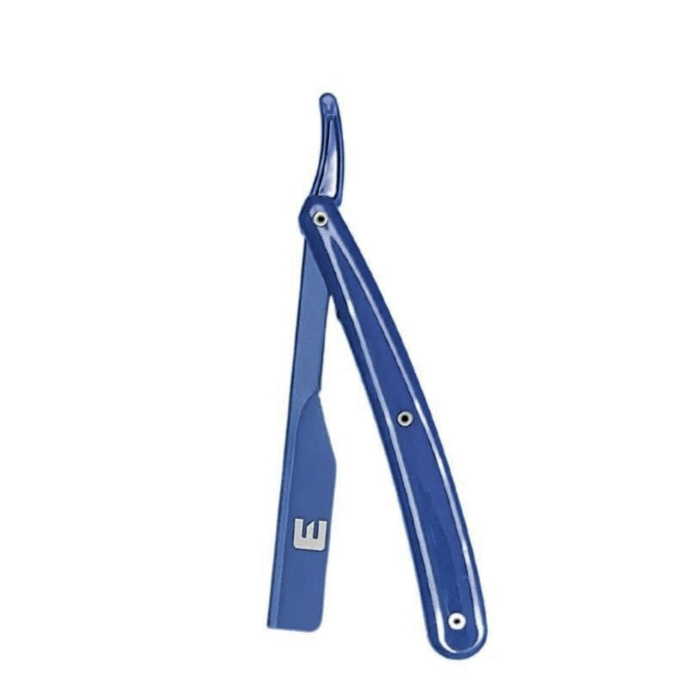 Elegance By Sadapack - Shavette Barber Razor - Blue