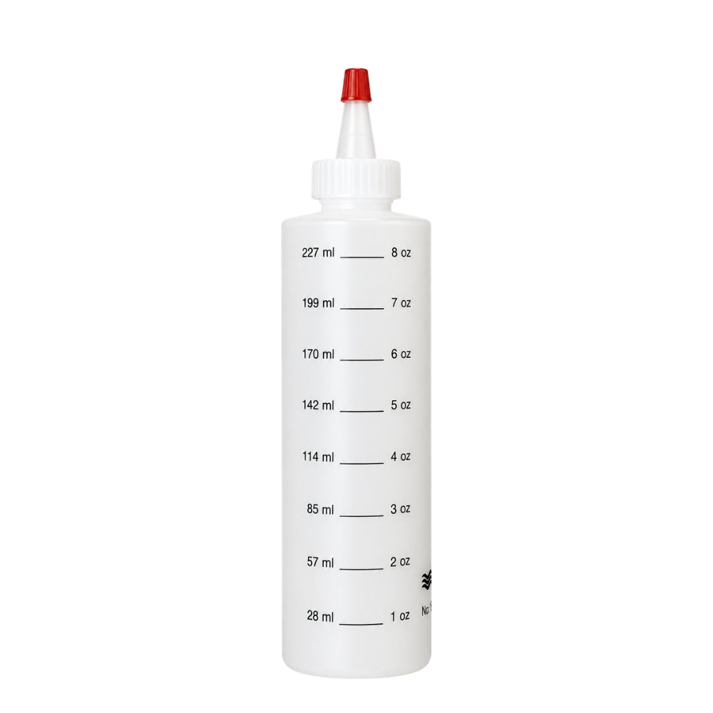 Graduated Bottle with Applicator Spout (227ml/8.0oz)