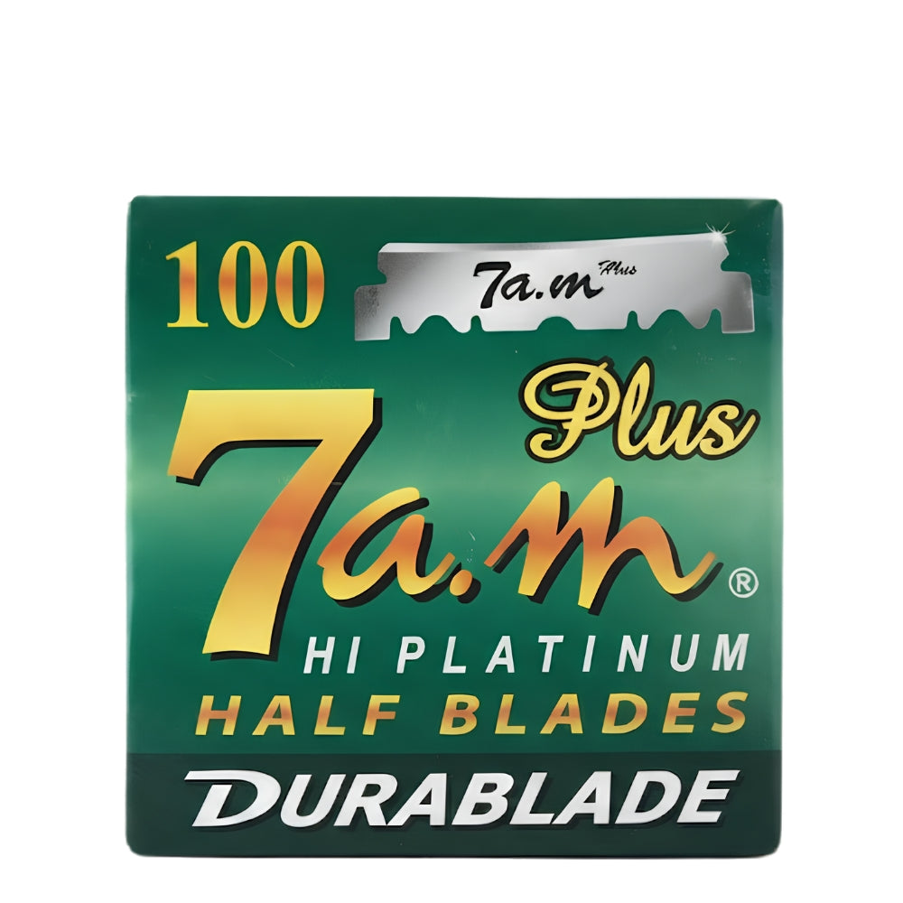 Demi-lame pour rasoir de barbier "Hi Platinum Durablade" (100 lames)