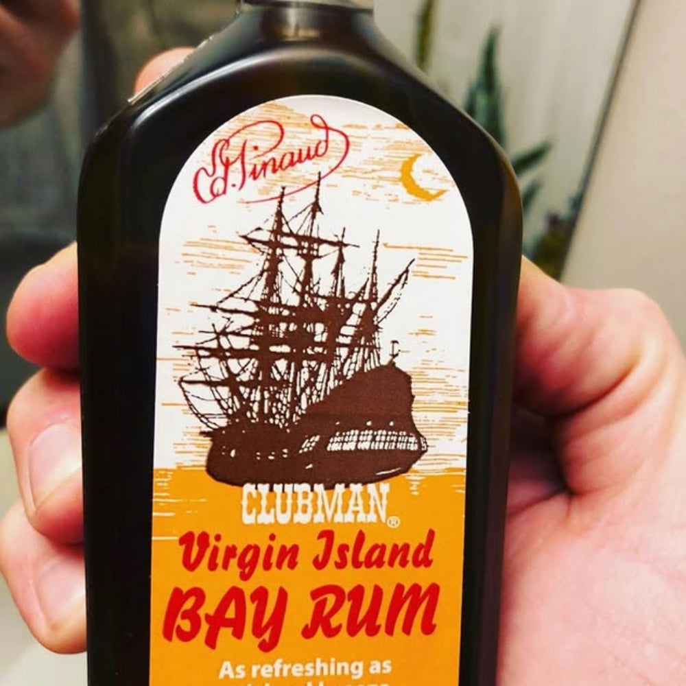 Lotion après-rasage "Virgin Island Bay Rum" (355ml/12.0oz)