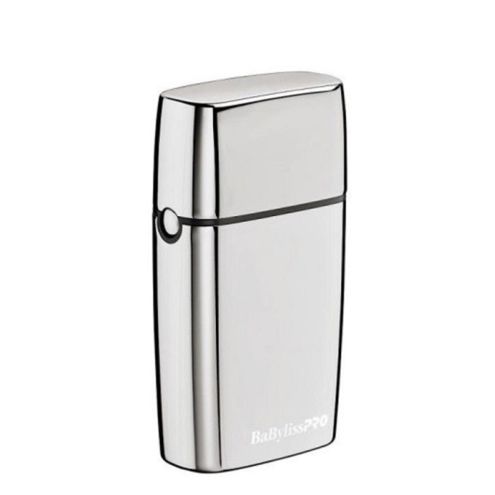 FoilFx02 Cordless Metal Double Foil Shaver - Silver