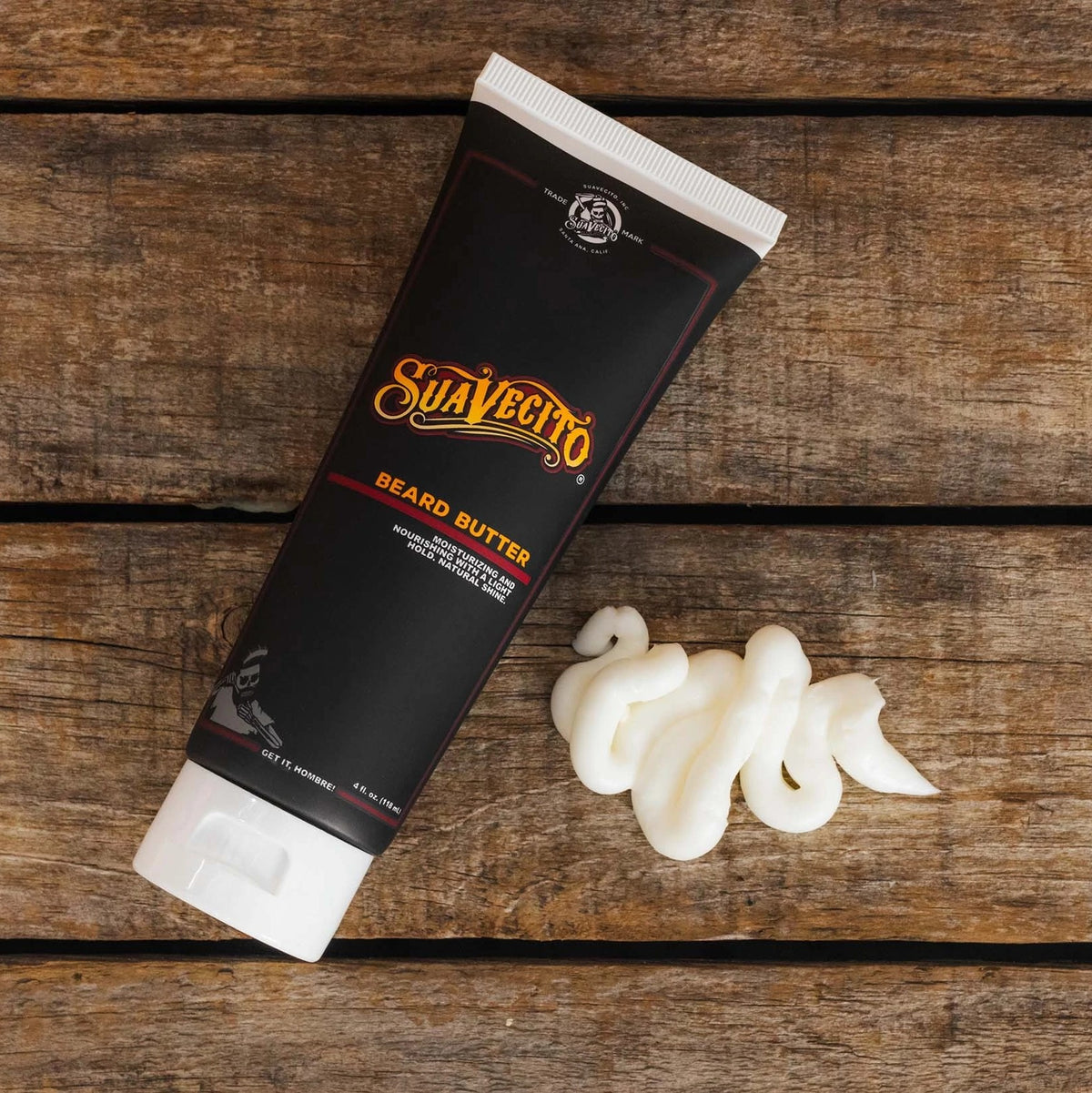 Beurre à barbe "Beard Butter Original" nourrit, hydrate et adoucit - Tenue légère (118ml/4.0oz)
