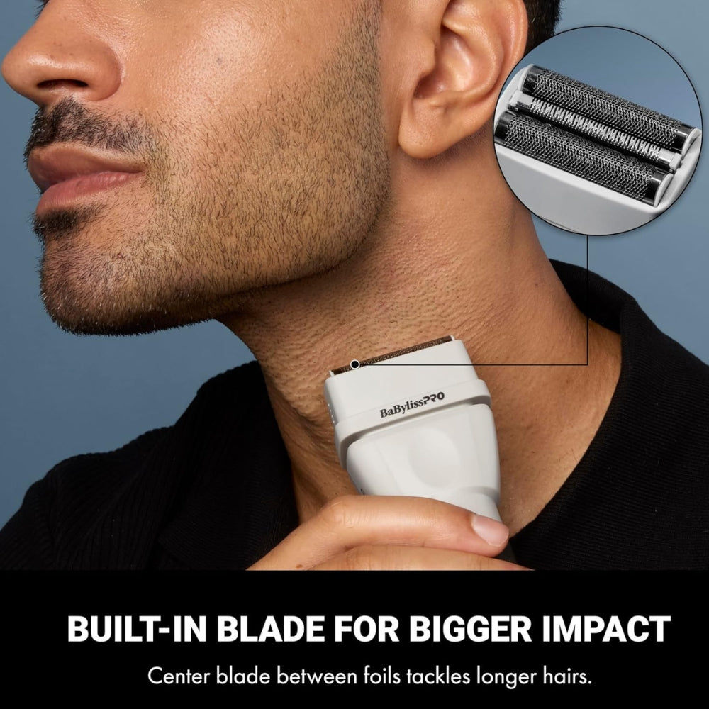 FX75FS2 COREFX Professional Performance Double-Foil Shaver - Grey