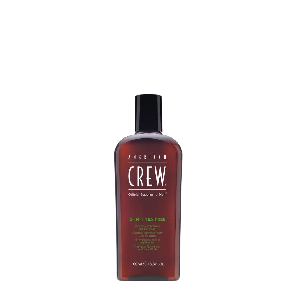 3 in 1 Tea Tree Shampoo, Conditioner & Body Wash