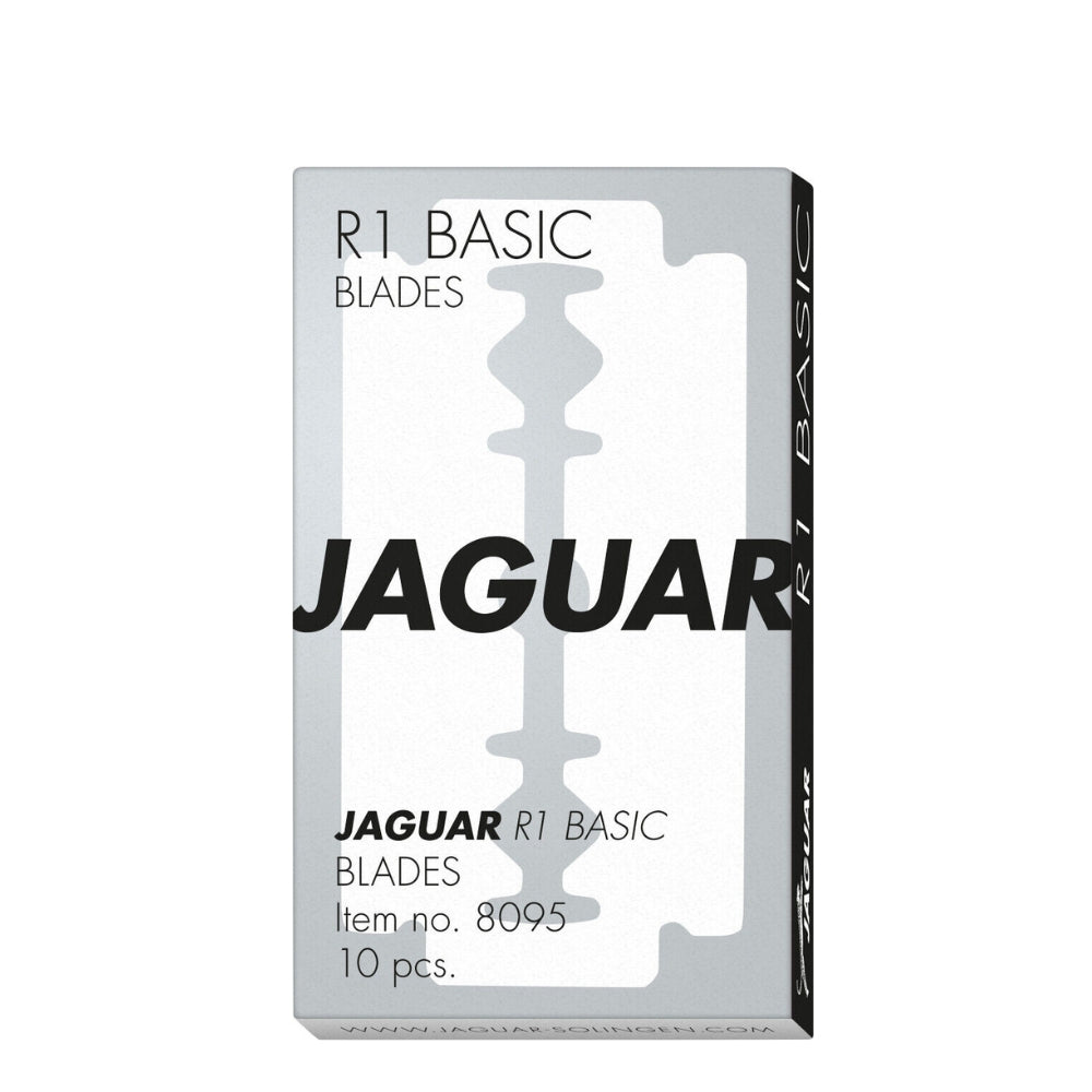 Lames de rasoir à double tranchant "R1 Basic Blades 8095" - (Paquet de 10)