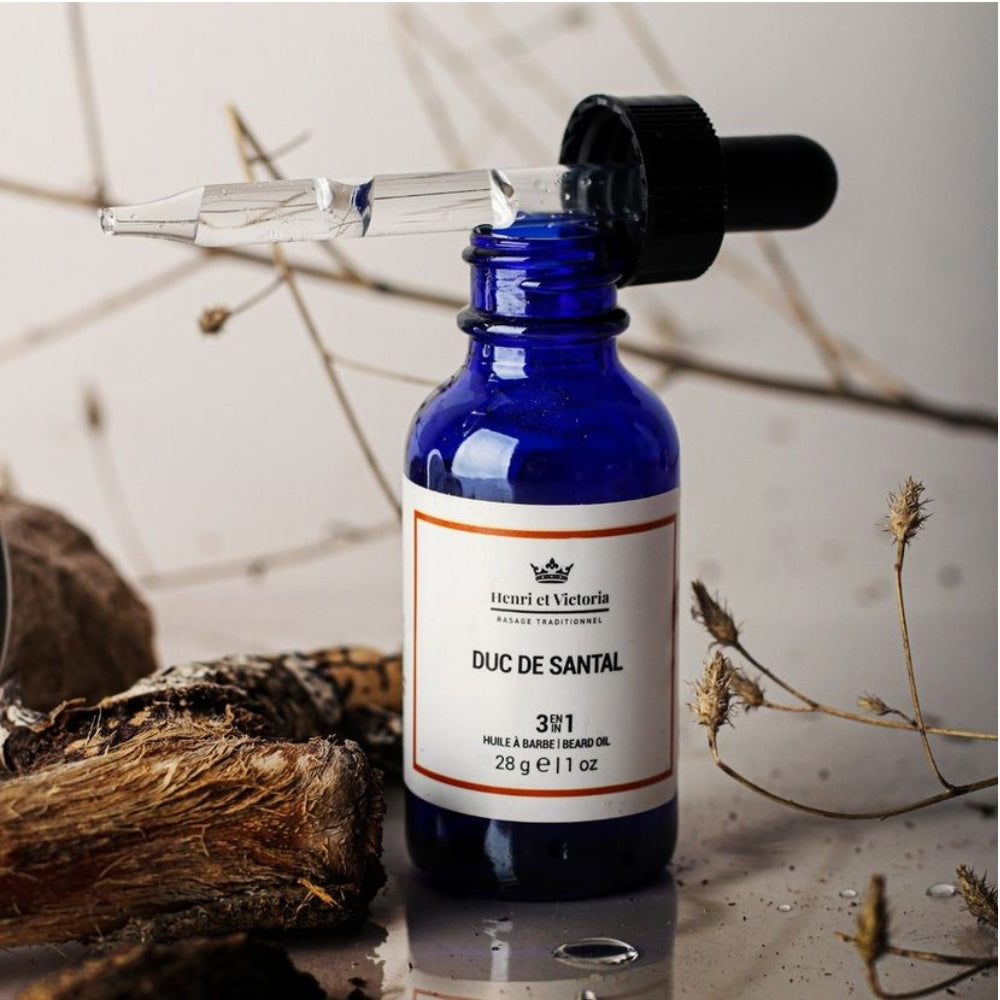 Duc Santal 3 in 1 Beard Oil (28g/1.0oz)