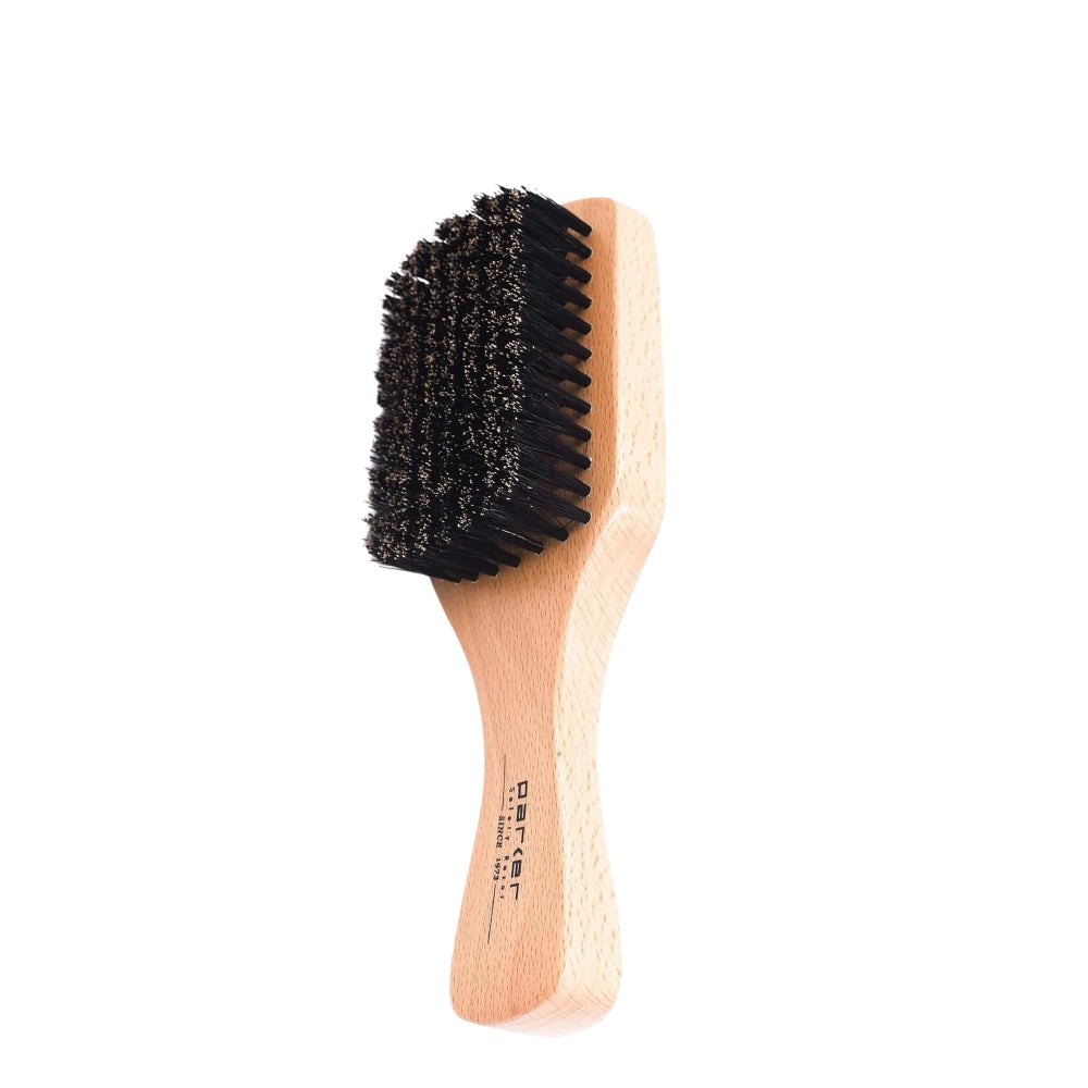 Brosse à cheveux en poils de sanglier (185mm/7.3" x 61mm/2.4")