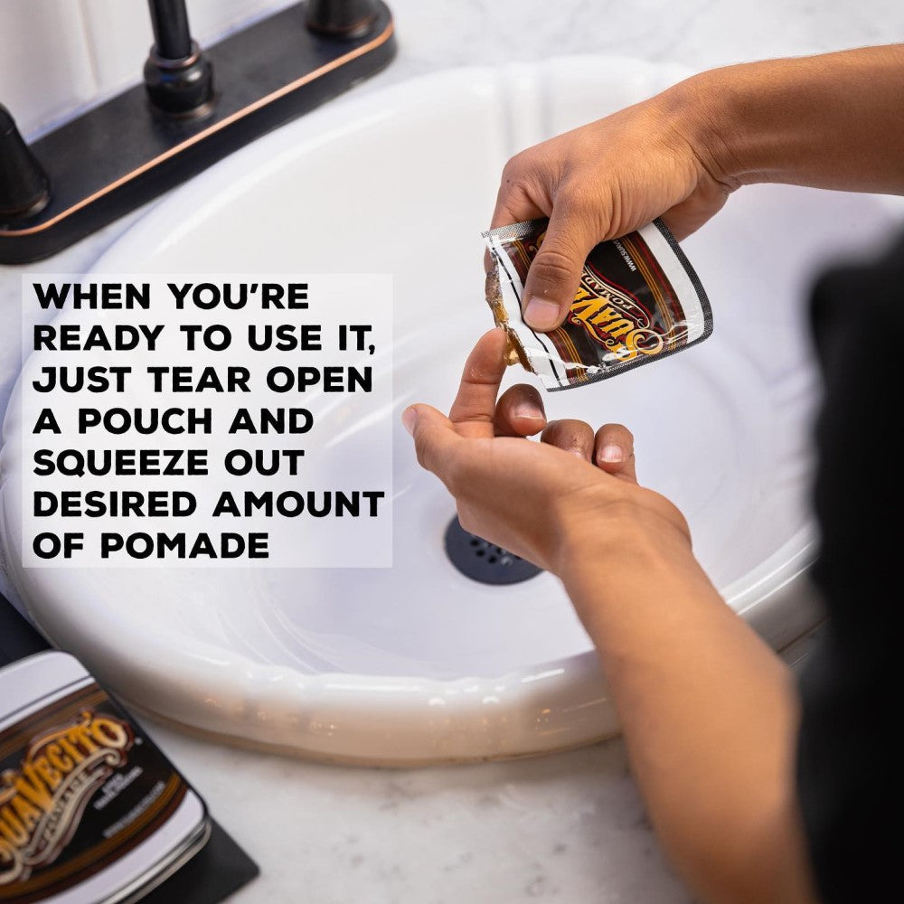 Original Hold Travel Pouches - Medium Hold and Shine (8x 14g/0.5oz)
