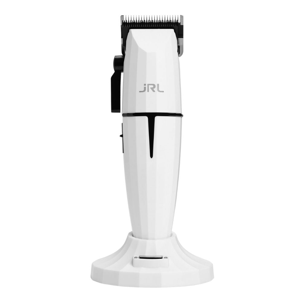JRL Professional - Tondeuse sans fil avec pile lithium-ion "ONYX GHOST FF 2020C-B-W Clipper" - Blanc