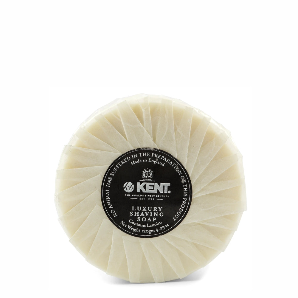 Savon de rasage dans un bol en bois (120g/4.23oz) - SB6