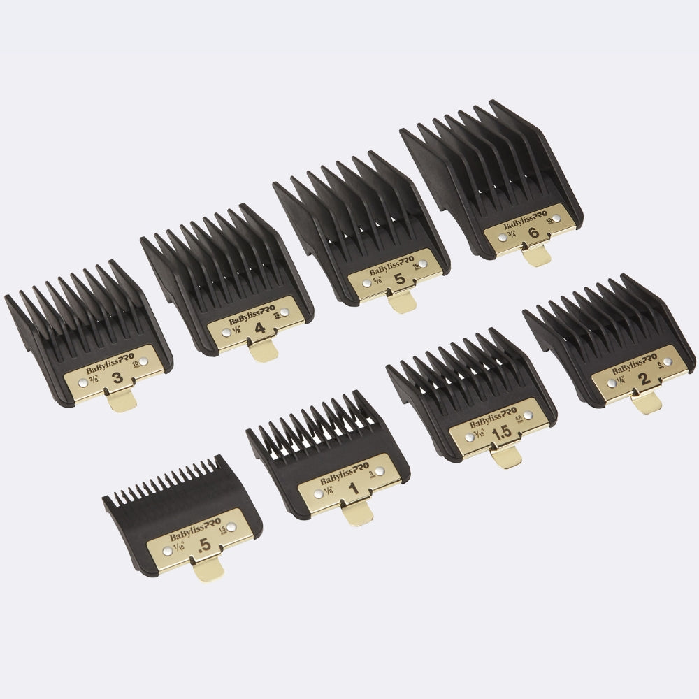 Ensemble de 8 guides de coupe "FXPCG Premium Clipper Guards"