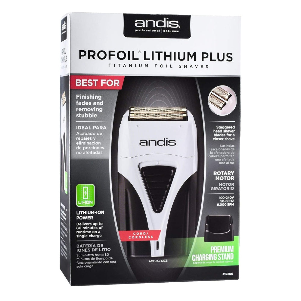 #17200 ProFoil Lithium Plus Titanium Foil Shaver