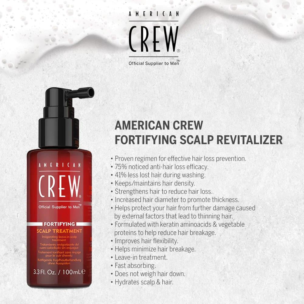 Traitement tonifiant sans rinçage pour le cuir chevelu (100ml/3.3oz)