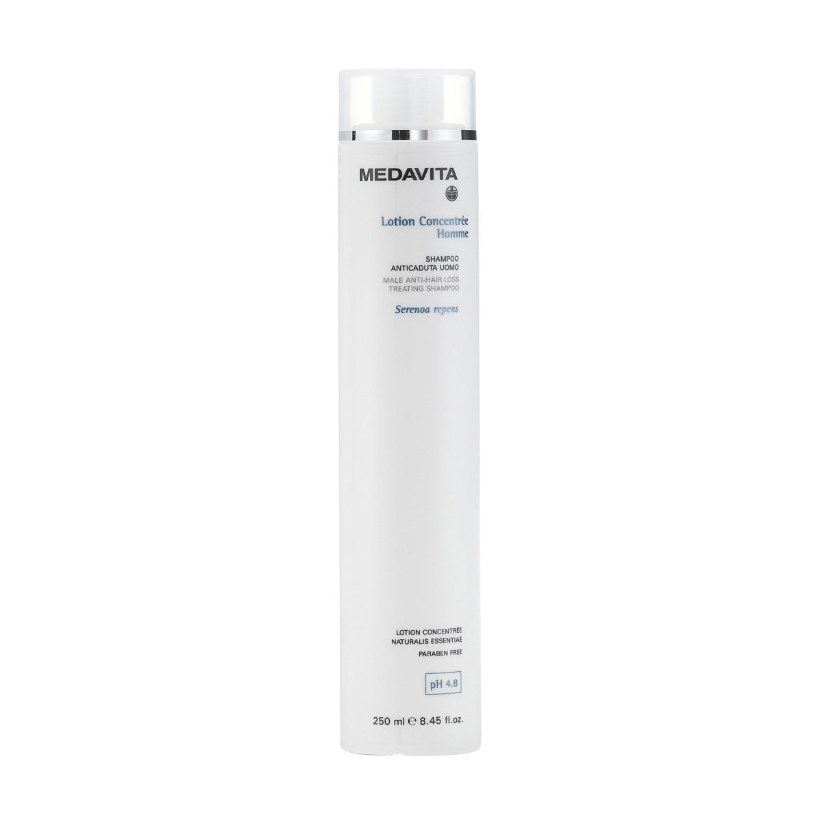 Shampoing énergisant pour homme Lotion Concentrée - Réduis et préviens la chute de cheveux