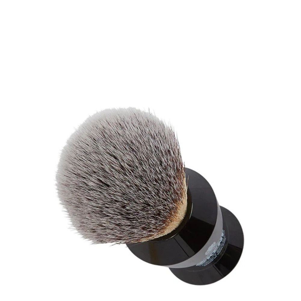 Blaireau de rasage 100 % synthétique "Infinity Plus" Noir - Medium (22mm/0.87") - INF4