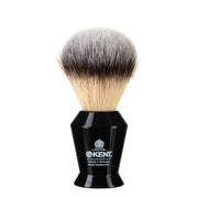 Blaireau de rasage 100 % synthétique "Infinity Plus" Noir - Medium (22mm/0.87") - INF4