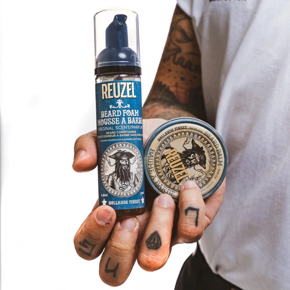 Baume à barbe "Beard Balm Original Fragrance" (35g/1.3oz)