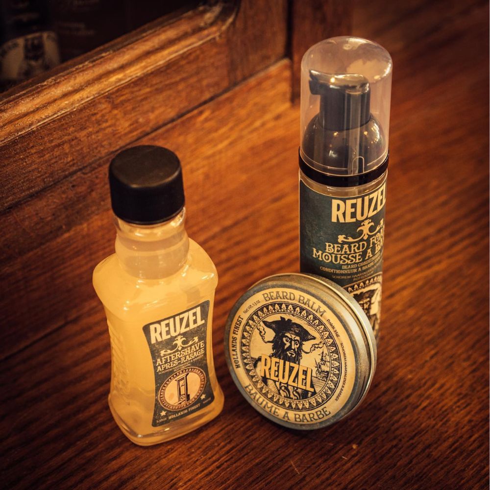 Baume à barbe "Beard Balm Original Fragrance" (35g/1.3oz)