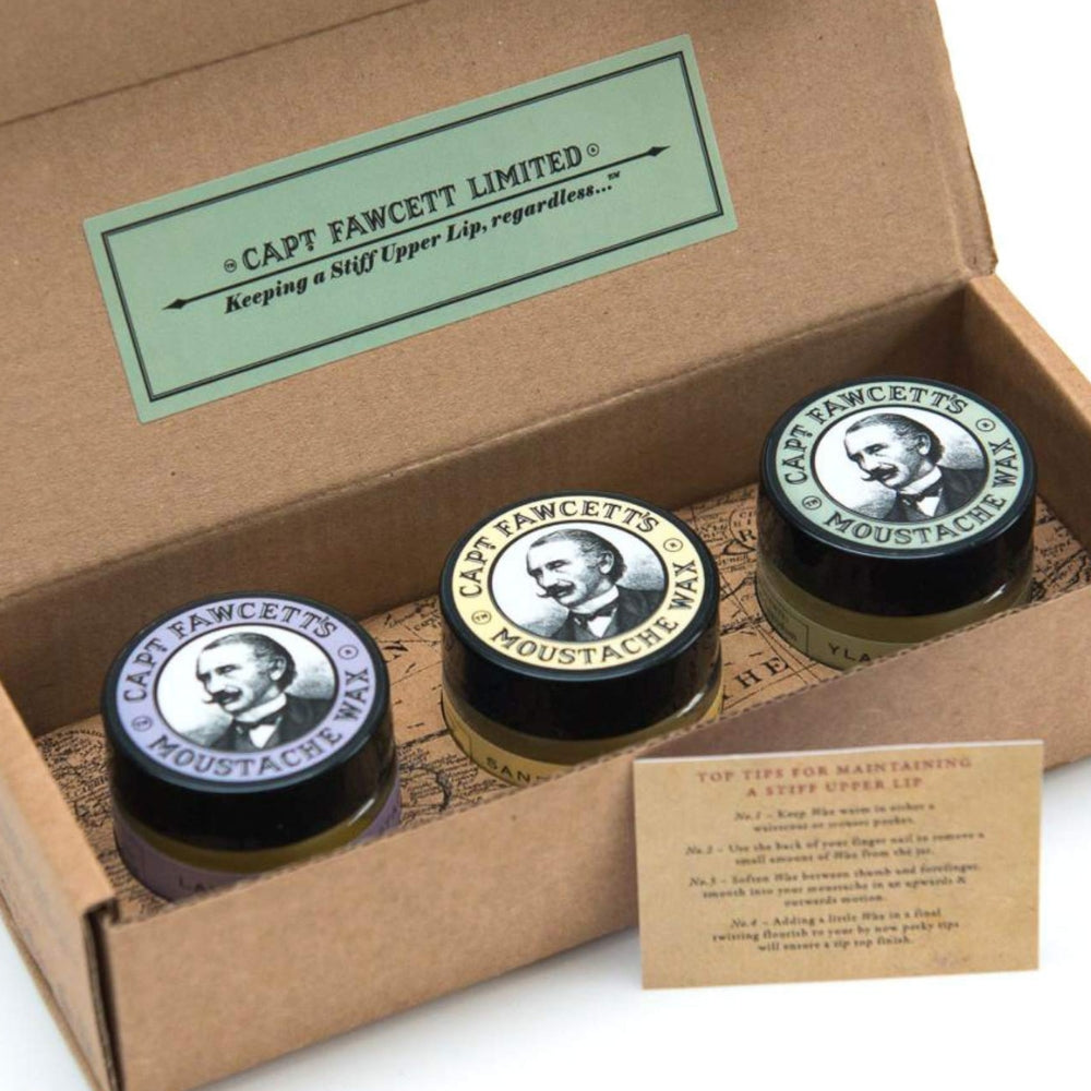 Lavender Moustache Wax (15ml/0.5oz)