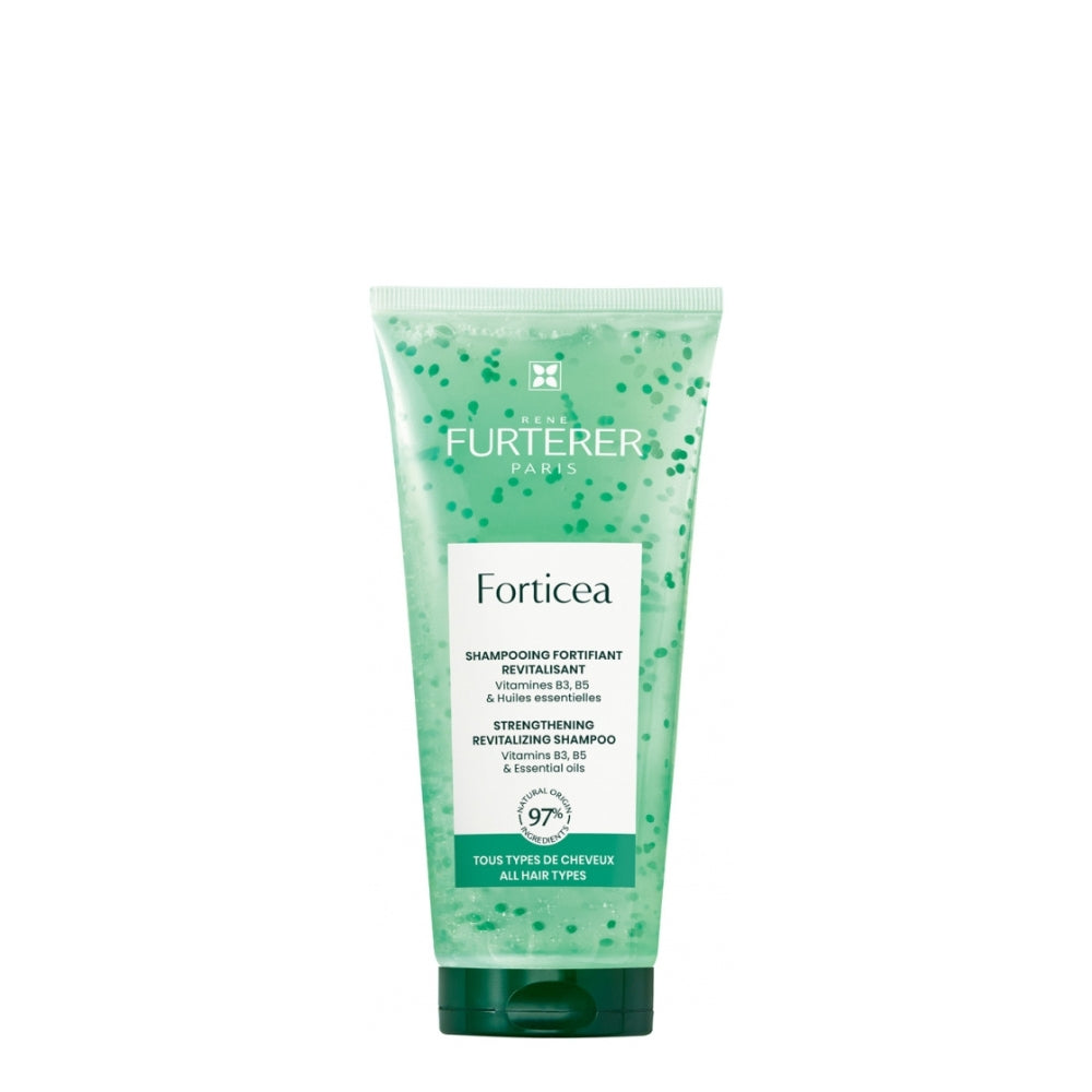 Shampoing fortifiant revitalisant "Forticea" aux huiles essentielles - Pour tous type de cheveux