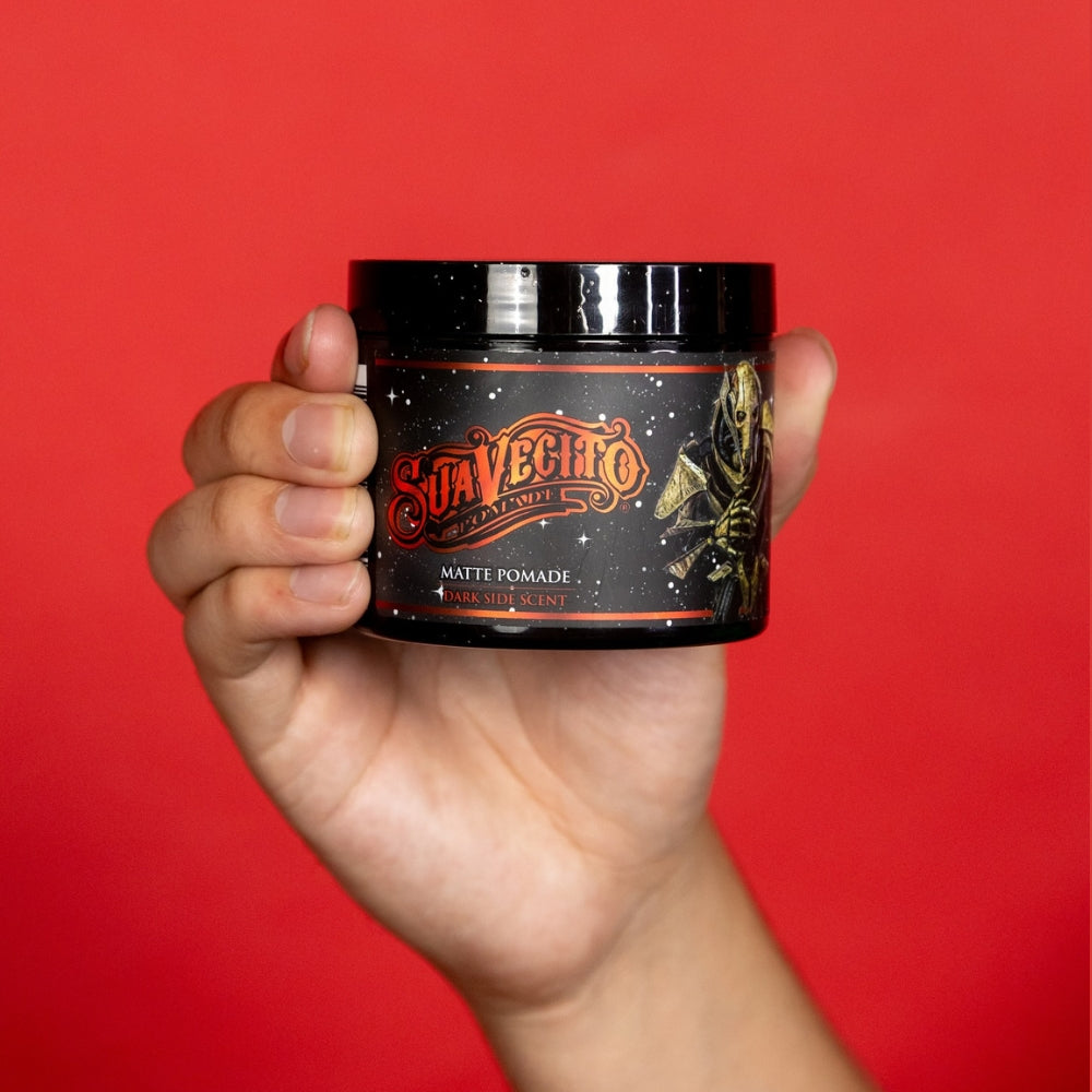 X Star Wars - Pommade d'argile "Matte Pomade" Édition General Grievous Dark Side - Tenue moyenne, fini mat (113ml/4.0oz)