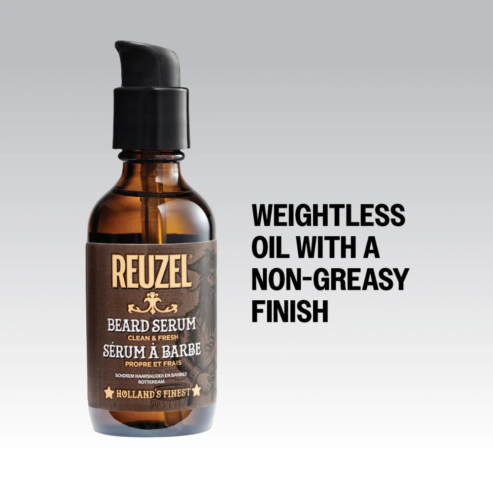Sérum à barbe "Clean and Fresh" (59ml/2.0oz)
