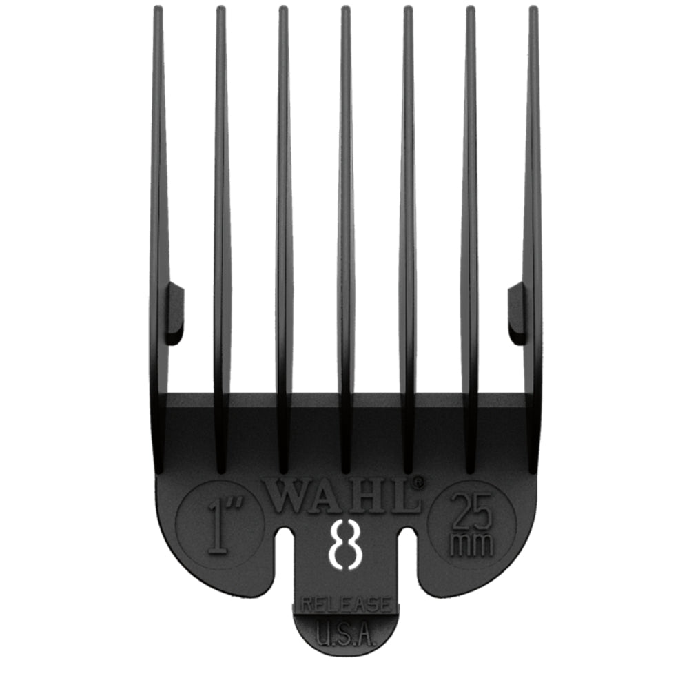 Ensemble de 8 guide de coupe en nylon #53153 - Noir