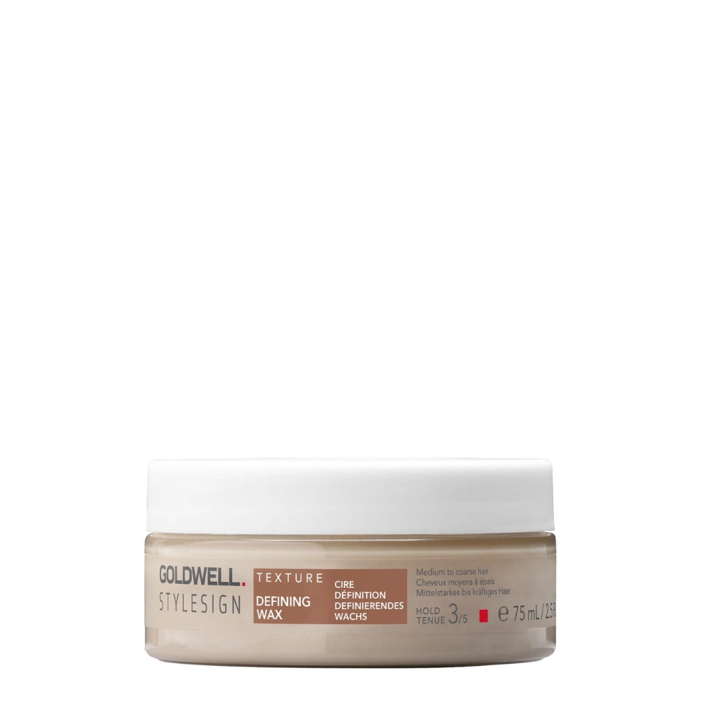 Cire de définition "Defining Wax" - Pour cheveux moyens à épais (75ml/2.5oz)