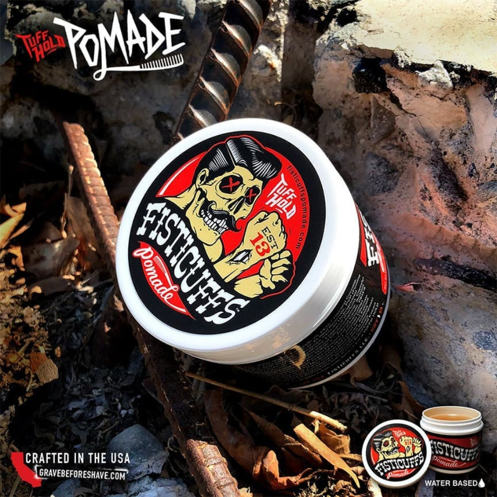 Tuff Hold Pomade - Strong Hold, Medium Shine (113g/4.0oz)