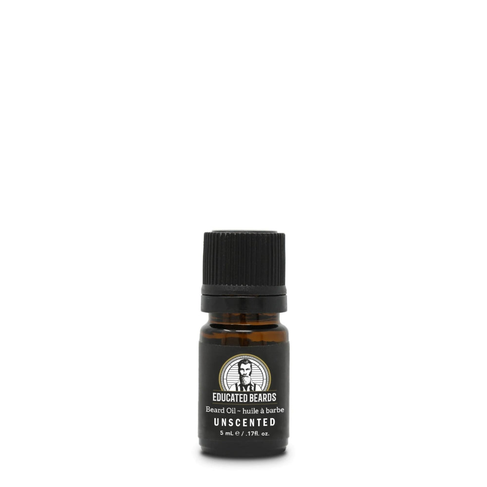 Huile à barbe "Unscented"