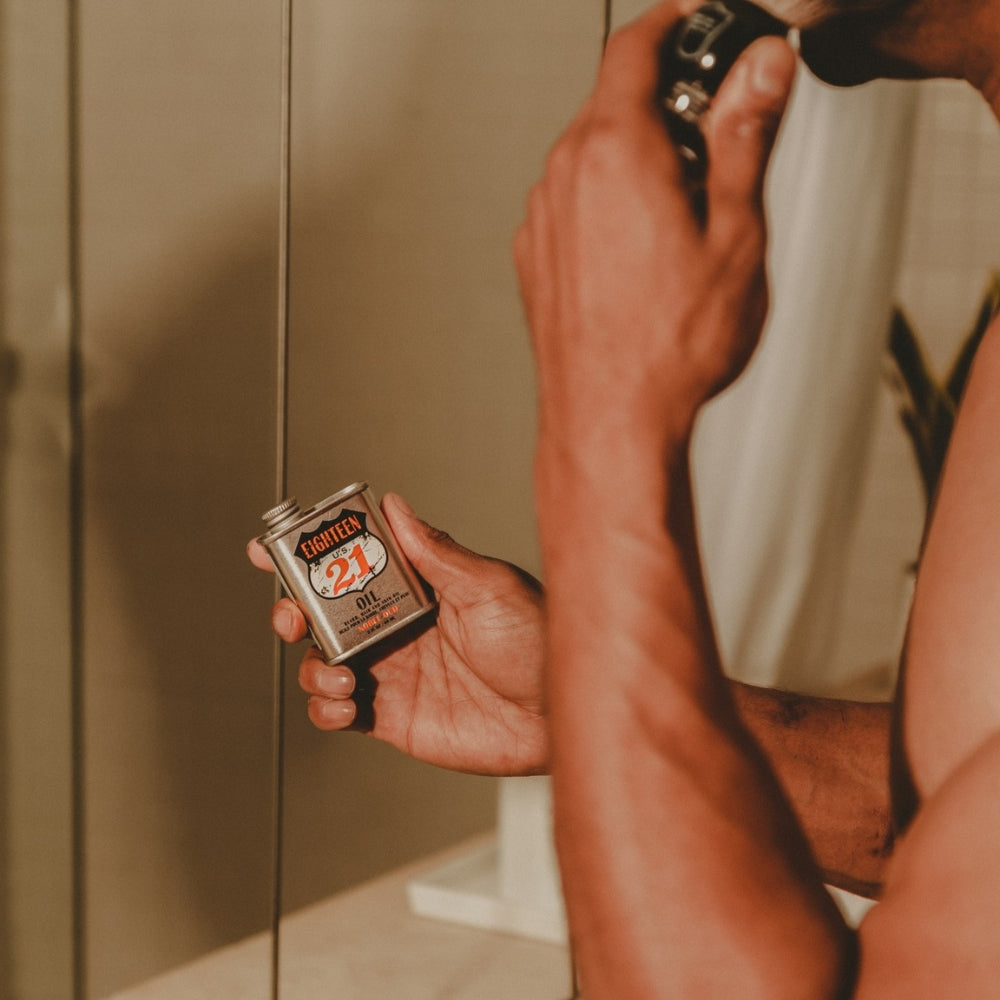 Sweet Tobacco Beard, Hair and Skin Oil (60ml/2.0oz)