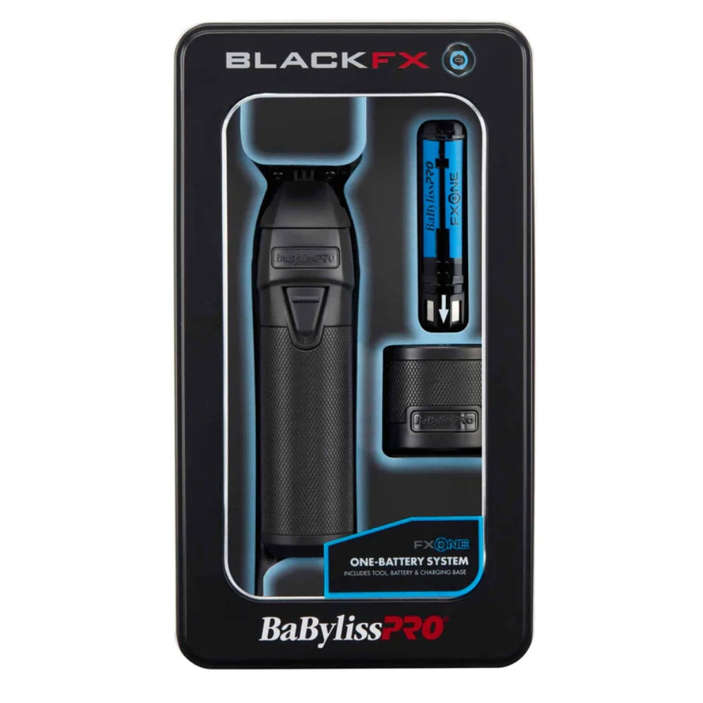Tondeuse de finition métallique à batterie interchangeable Système FXONE "FX799MB" - BlackFX