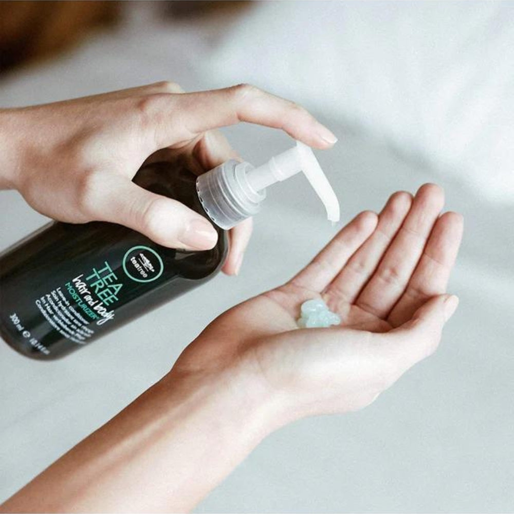 Tea Tree Hair & Body Moisturizer - Leave-in Conditioner (300ml/10.14oz)