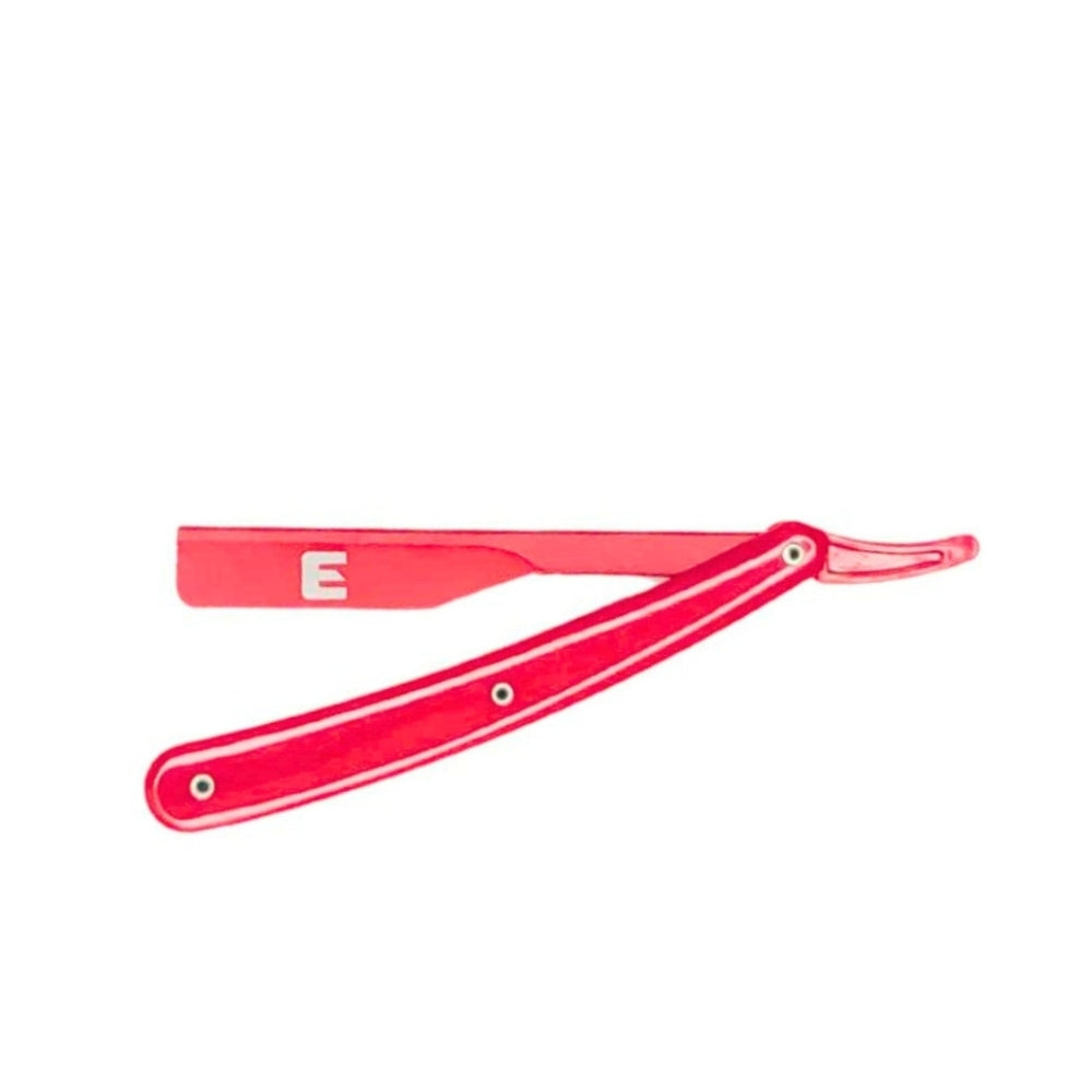 Elegance By Sadapack - Shavette Barber Razor - Red