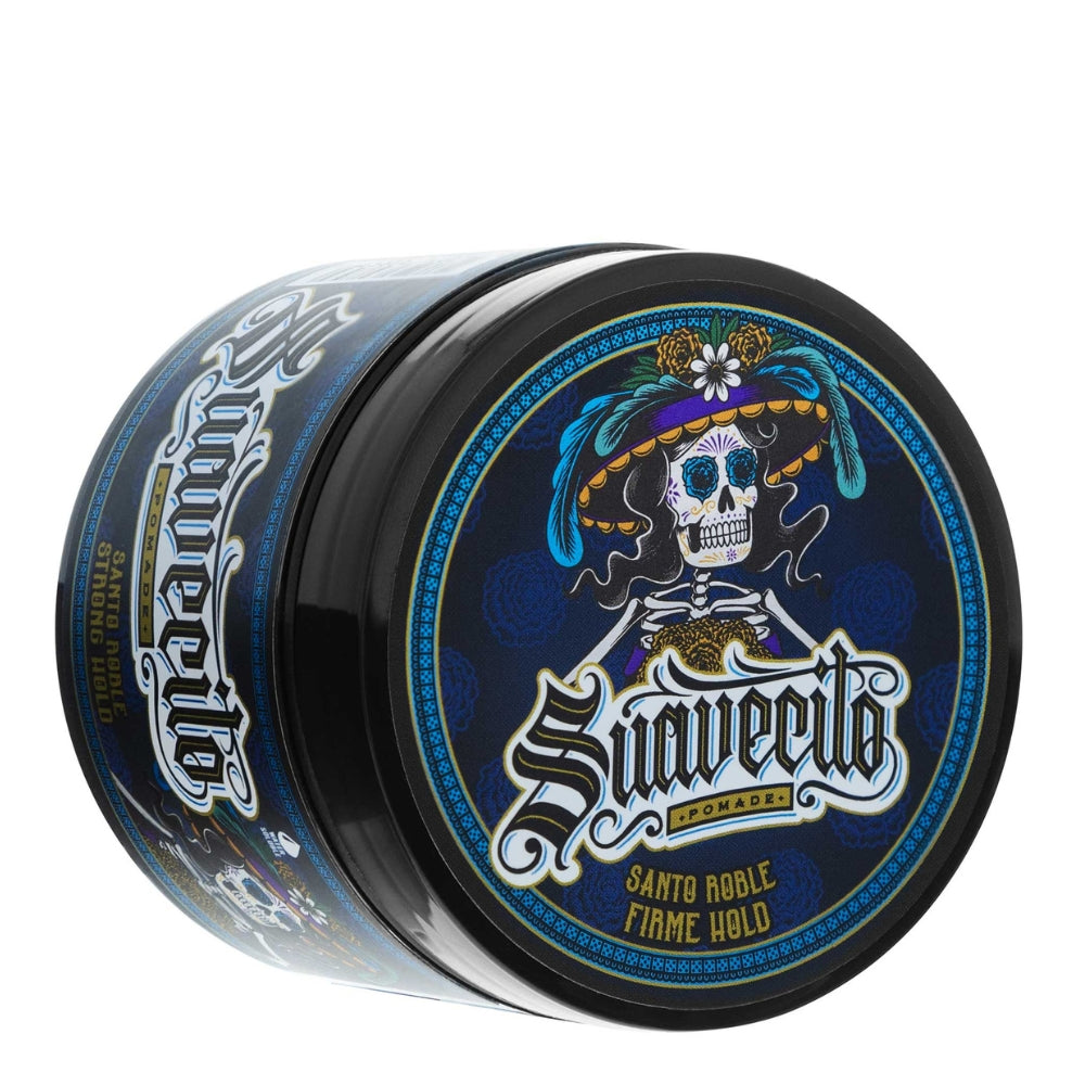Firme Strong Hold Pomade Santo Roble Edition - Strong Hold Medium Shine (113ml/4.0oz)