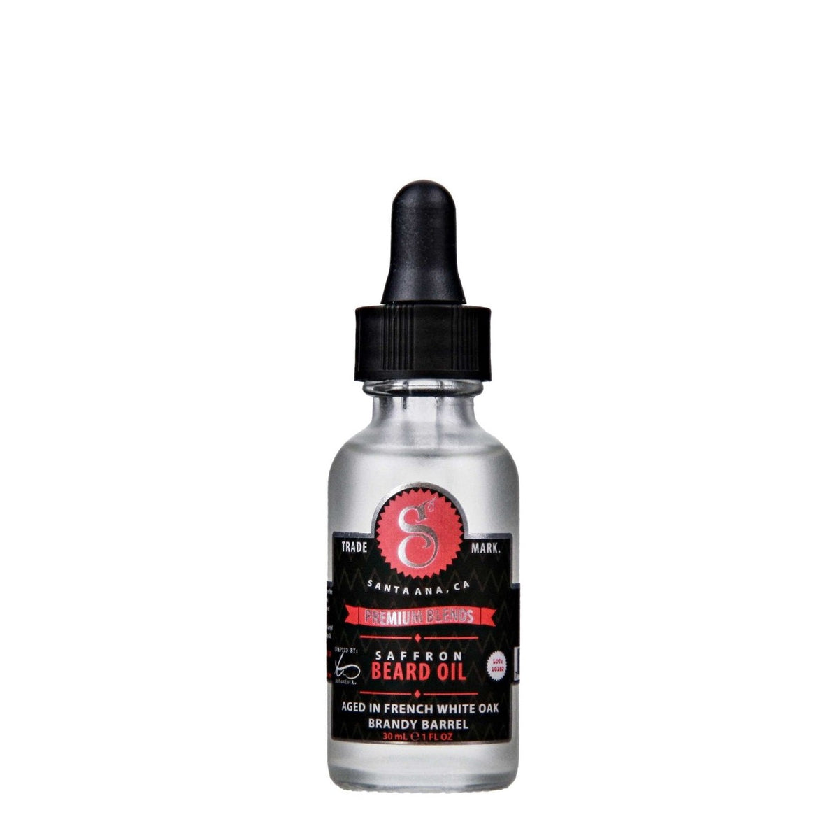 Huile à barbe "Premium Blends Beard Oil" - Safran (30ml/1.0oz)
