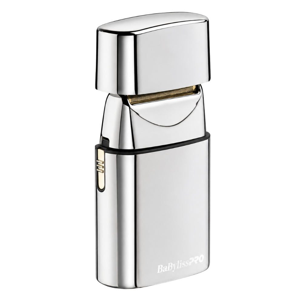 FoilFx01 Cordless Metal Single Foil Shaver - Silver