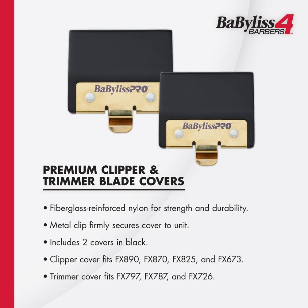 Protège lames pour tondeuses de finition FXPBCT2-PK - Models FX797, FX787 & FX726 Trimmer (Paquet de 2 )
