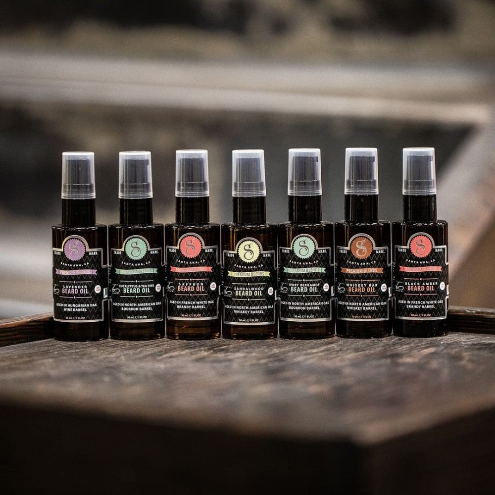 Huile à barbe "Premium Blends Beard Oil" - Bergamote (30ml/1.0oz)