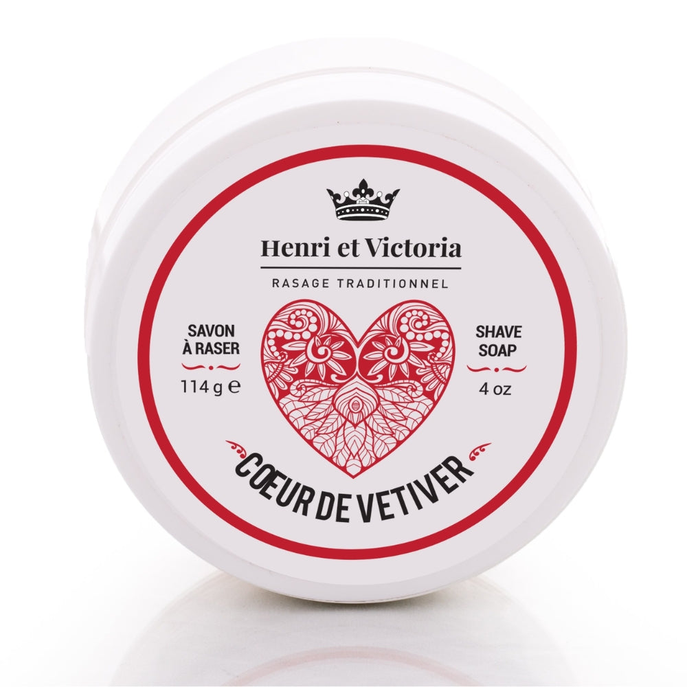 Savon à raser "Coeur de Vetiver" (114g/4.0oz)