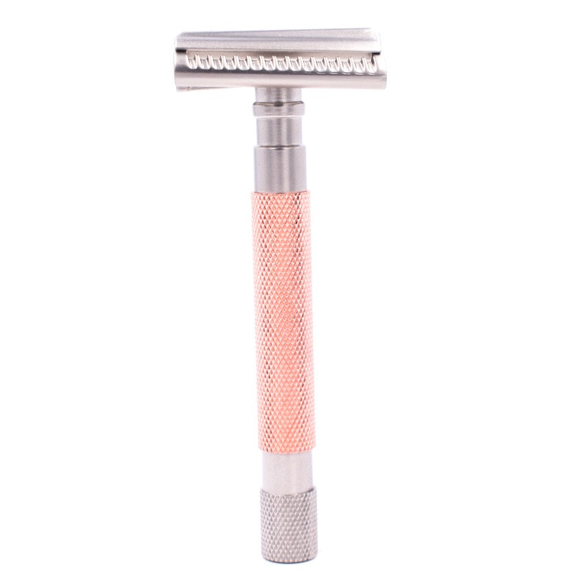 Rasoir de sûreté semi-incliné 55SL-RG - Rose gold