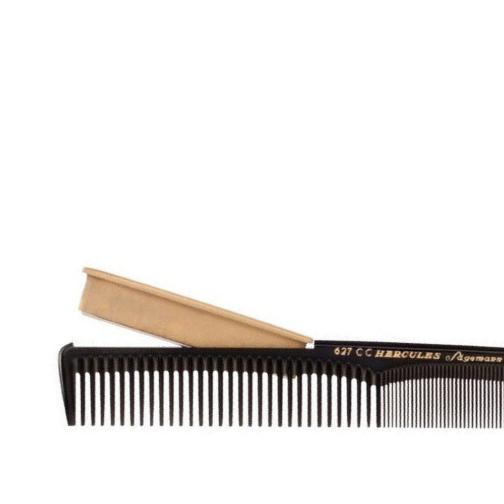 Peigne avec lame intégré "Cut & Comb 627CC" (178mm/7.0") - Noir